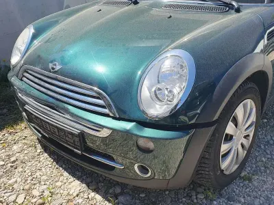 Brugt Mini Cooper 116 HK (85 kW) 2006 Grøn Hatchback