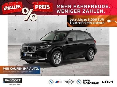 Neu BMW iX1 M Sport 150 kW (204 PS) 2025 Spacesilber SUV