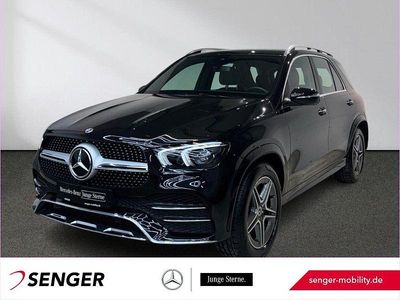 Gebraucht Mercedes GLE300 AMG line 245 PS (180 kW) 2024 Schwarz SUV