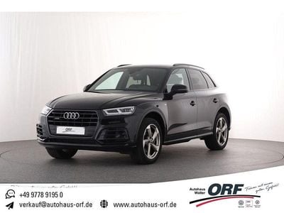 Używany Audi Q5 S-Line 286 KM (210 kW) 2017 Czarny SUV