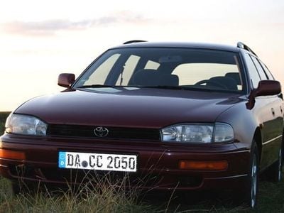 Gebraucht Toyota Camry 136 PS (100 kW) 1993 Rot metallic Kombi