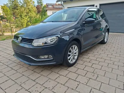 Gebraucht VW Polo 90 PS (66 kW) 2015 Grau Kleinwagen