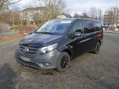 Schwarz Gebraucht 2017 Mercedes Vito Van | 19.450 € (Guter Preis)