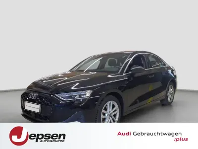 Gebraucht Audi A3 Advanced 150 PS (110 kW) 2025 Schwarz Limousine