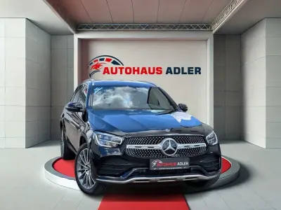 Gebraucht Mercedes GLC300de AMG 306 PS (225 kW) 2021 Schwarz SUV