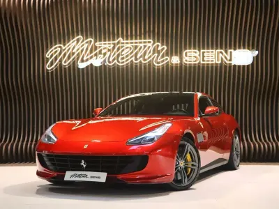 Gebraucht Ferrari GTC4Lusso 689 PS (506 kW) 2018 Rot Kombi