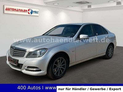 Usata Mercedes C200 Avantgarde 184 CV (135 kW) 2011 Argento Berlina