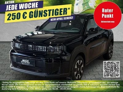 Gebraucht Fiat Grande Panda Red 83 kW (113 PS) 2025 Cinema schwarz Kleinwagen