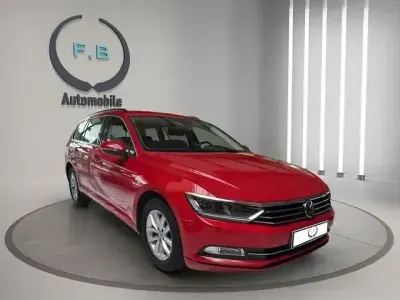 Gebraucht VW Passat 120 PS (88 kW) 2019 Rot Kombi