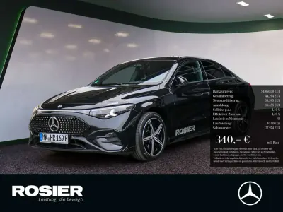 Gebraucht Mercedes 350 AMG line 260 kW (354 PS) 2025 Schwarz SUV