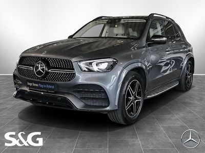 Gebraucht Mercedes GLE350 AMG 194 PS (142 kW) 2023 Metalliclack selenitgrau SUV