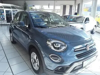 Brugt Fiat 500X Cross 120 HK (88 kW) 2020 Blå SUV