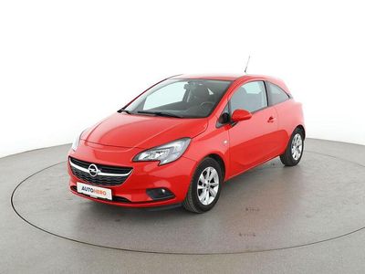 Rot Gebraucht 2016 Opel Corsa drive Limousine | 7.940 € (Guter Preis)