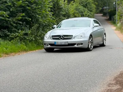 Gebraucht Mercedes CLS350 272 PS (200 kW) 2005 Grau Coupé