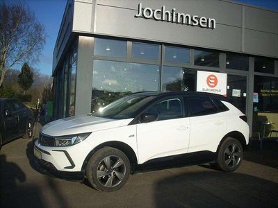 Gebraucht Opel Grandland X GS Line 131 PS (96 kW) 2022 Jade weiss/arktis weiss SUV