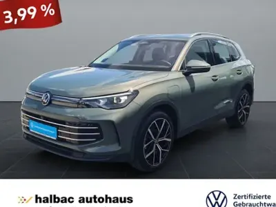 Brugt VW Tiguan Elegance 204 HK (150 kW) 2025 Grøn SUV