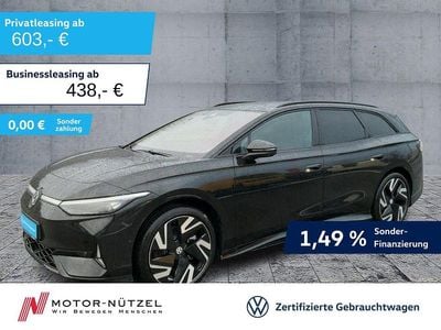 Gebraucht VW ID.7 GTX 250 kW (340 PS) 2025 Grenadillschwarz metallic Kombi