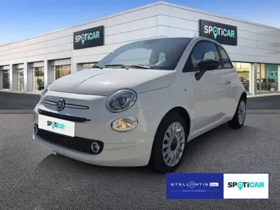 Używany Fiat 500 69 KM (50 kW) 2024 Biały Sedan/Limuzyna