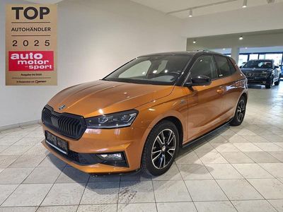 Gebraucht Skoda Fabia Monte Carlo 116 PS (85 kW) 2024 Orange metallic