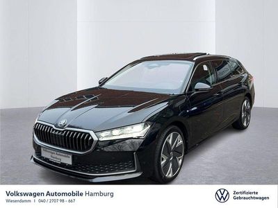Gebraucht Skoda Superb Selection 150 PS (110 kW) 2024 Onyxschwarz metallic Kombi