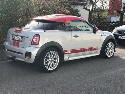 gebraucht Mini John Cooper Works Coupé Vollleder, weight-silver