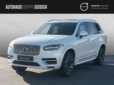 Crystal weiß perleffekt Gebraucht 2024 Volvo XC90 Plus SUV | 55.750 € (Guter Preis)