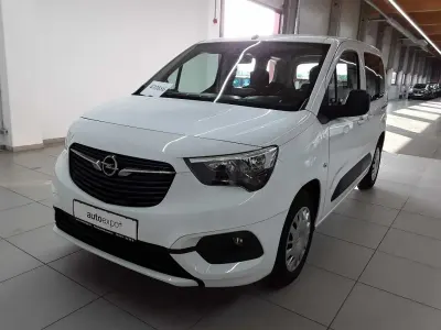 Gebraucht Opel Combo Life Edition 102 PS (75 kW) 2022 Jade weiß Van / Kleinbus