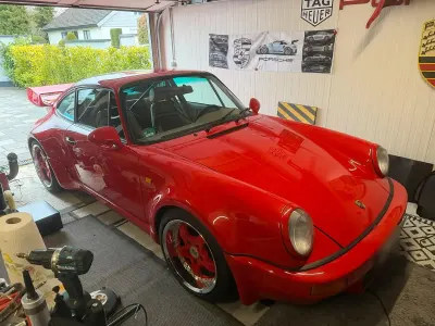 Gebraucht Porsche 911 1973 Rot Coupé