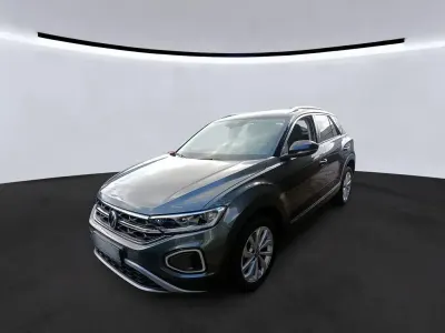 Occasion VW T-Roc Style 110 ch (80 kW) 2023 Gris SUV