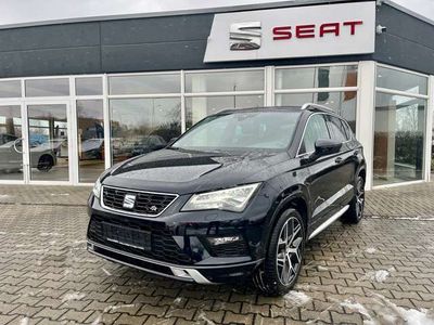 gebraucht Seat Ateca FR 2.0TSI 4Drive DSG LED NAVI PDC KAMERA