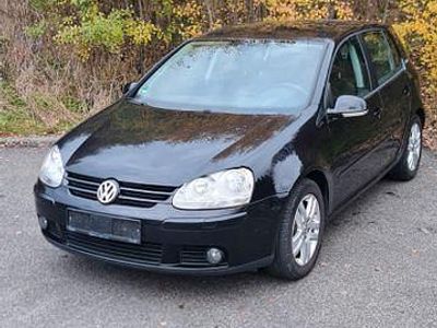 Schwarz Gebraucht 2006 VW Golf V Goal Limousine | 4.800 € (Etwas zu teuer)