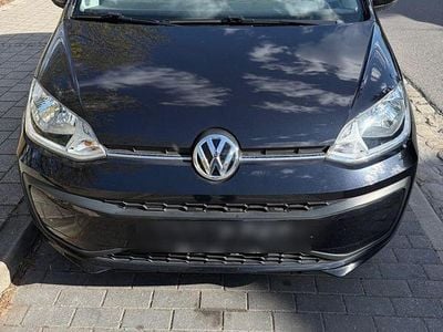 Gebraucht VW up! 60 PS (44 kW) 2016 Schwarz Kleinwagen