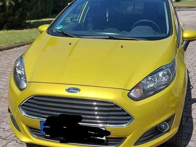 Gelb Gebraucht 2013 Ford Fiesta SYNC Edition Kleinwagen | 4.999 € (Fairer Preis)
