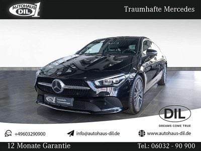 Gebraucht Mercedes CLA200 150 PS (110 kW) 2020 Nachtschwarz  unilack Kombi