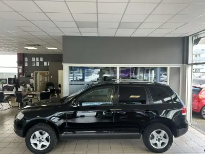 Gebraucht VW Touareg 241 PS (177 kW) 2006 Schwarz SUV