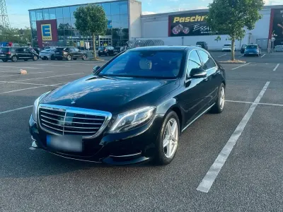 Gebraucht Mercedes S350 258 PS (189 kW) 2015 Schwarz Limousine