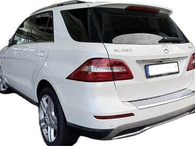 Weiß Gebraucht 2012 Mercedes ML350 SUV | 17.499 € (Fairer Preis)
