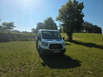 Gebraucht Ford Transit 131 PS (96 kW) 2019 Weiß Van