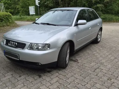 Brugt Audi A3 102 HK (75 kW) 2002 Sølv Hatchback