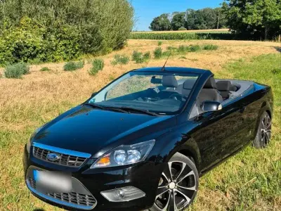 Gebraucht Ford Focus Cabriolet 145 PS (106 kW) 2008 Schwarz Cabrio