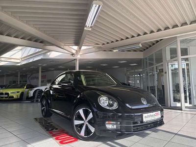 gebraucht VW Beetle Lim. Design KLIMA/SHZ/PDC V-H/NAVI/TEMPO.