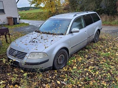 Silber Gebraucht 2002 VW Passat Kombi | 600 € (Guter Preis)