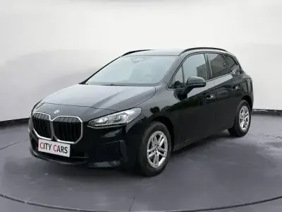 Gebraucht BMW 218 Active Tourer Sport Line 150 PS (110 kW) 2023 Schwarz Van / Kleinbus