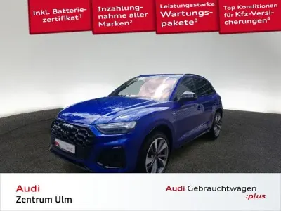 Gebraucht Audi Q5 S-Line 367 PS (269 kW) 2025 Ultrablau metallic SUV