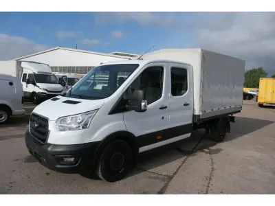 Używany Ford Transit 131 KM (96 kW) 2021 Biały Van