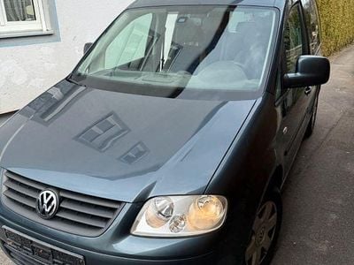 Second-hand VW Caddy Life 105 CP (77 kW) 2009 Gri Monovolum