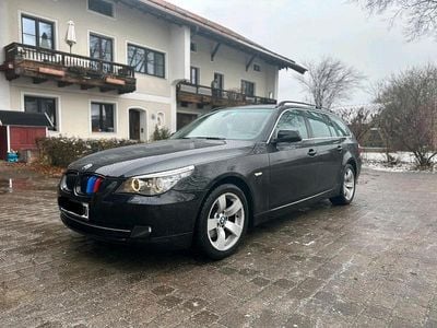 Gebraucht BMW 525 250 PS (183 kW) 2010 Schwarz Kombi
