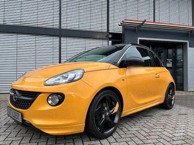 Gebraucht Opel Adam Unlimited 101 PS (74 kW) 2016 Orange Kleinwagen