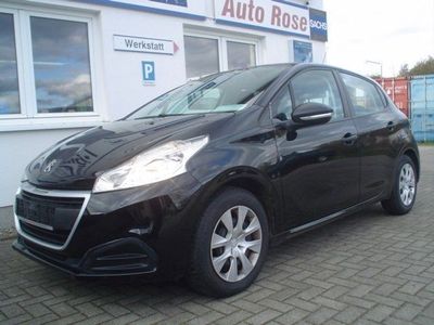 gebraucht Peugeot 208 Access AC Tempomat ALU AHK