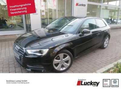 Gebraucht Audi A3 Ambition 125 PS (91 kW) 2015 Schwarz Limousine